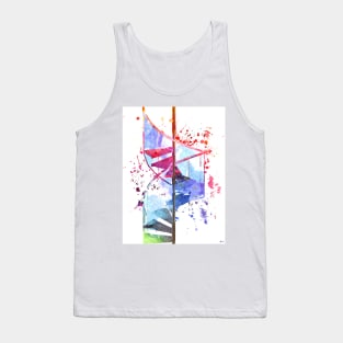 Spiral Staircase Tank Top